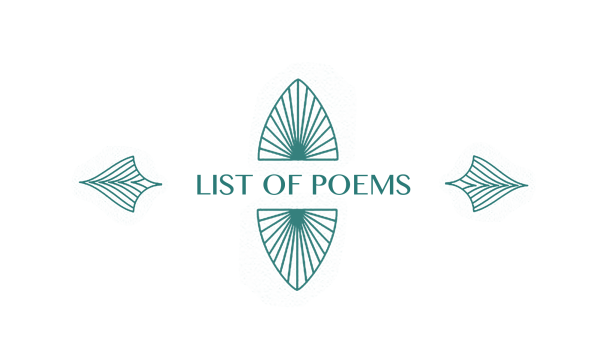 list-of-poems